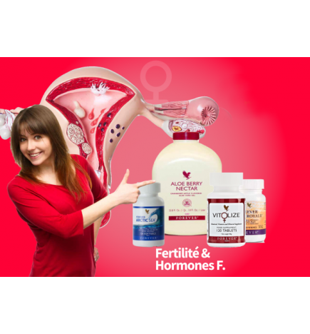 PACK FERTILITÉ FEMME