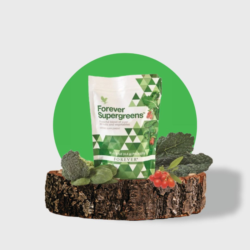 FOREVER SUPERGREENS FOREVER SUPERGREENS