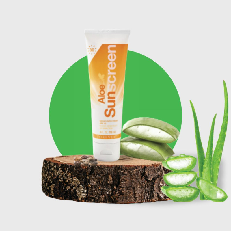 ECRAN SOLAIRE ALOÈS