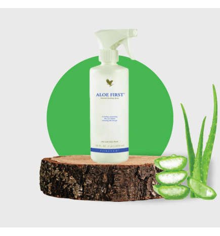 FOREVER ALOE FIRST