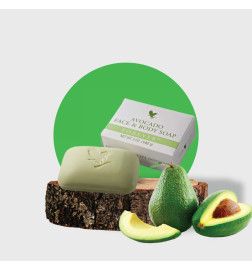 SAVON CORPS ET VISAGE A L’AVOCAT