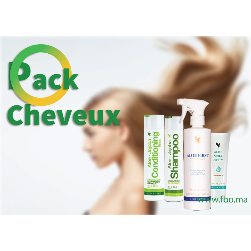PACK CHEVEUX
