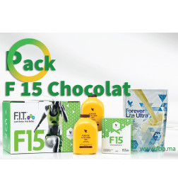 PACK F15 CHOCOLAT - DEBUTANT