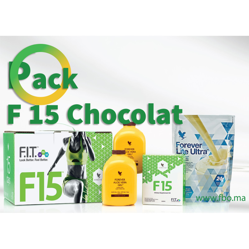 PACK F15 CHOCOLAT - DEBUTANT