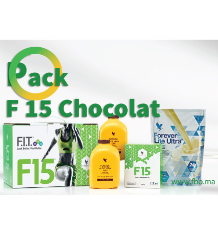 PACK F15 CHOCOLAT - DEBUTANT