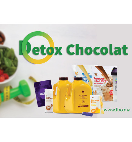 PACK DETOX C9 CHOCOLAT