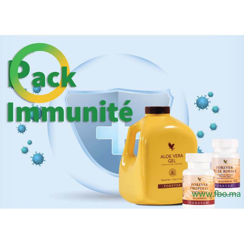 PACK IMMUNITÉ PACK IMMUNITÉ