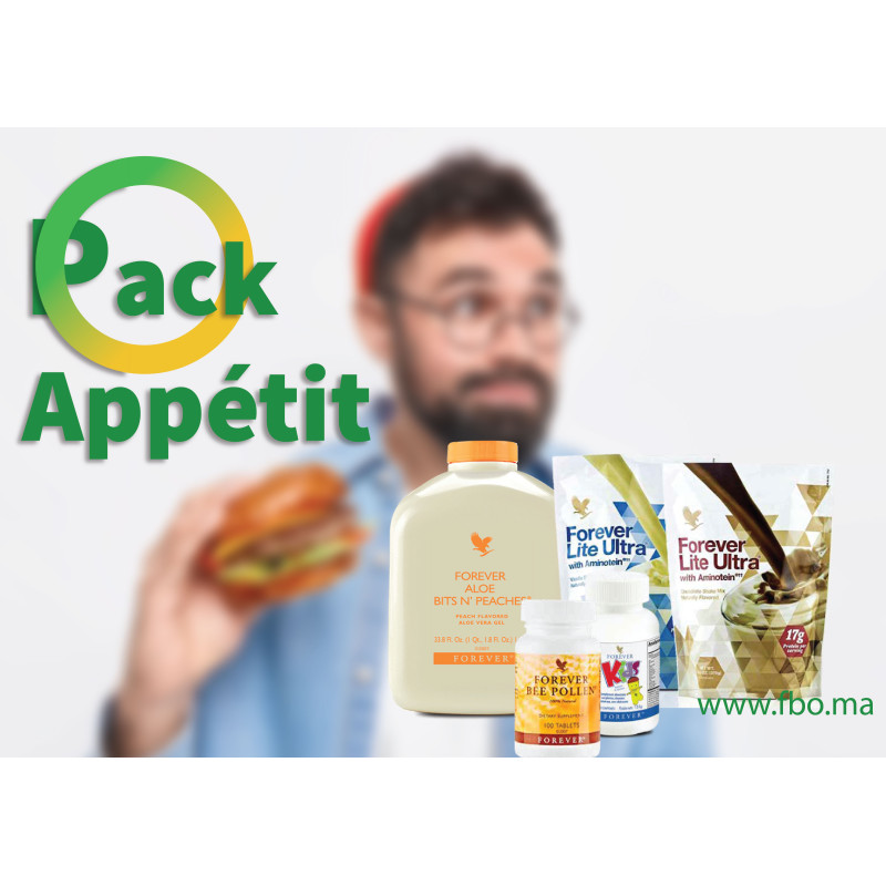 PACK APPÉTIT PACK APPÉTIT
