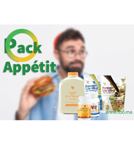 PACK APPÉTIT