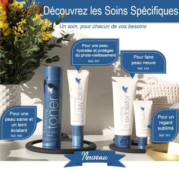GAMME SOINS SPÉCIFIQUES